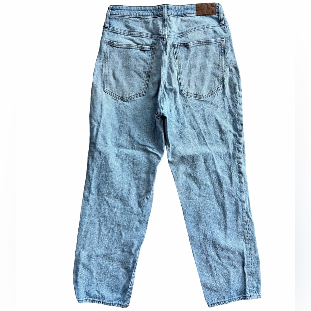 Madewell The Curvy Perfect Vintage Straight Jean - Picture 3 of 9